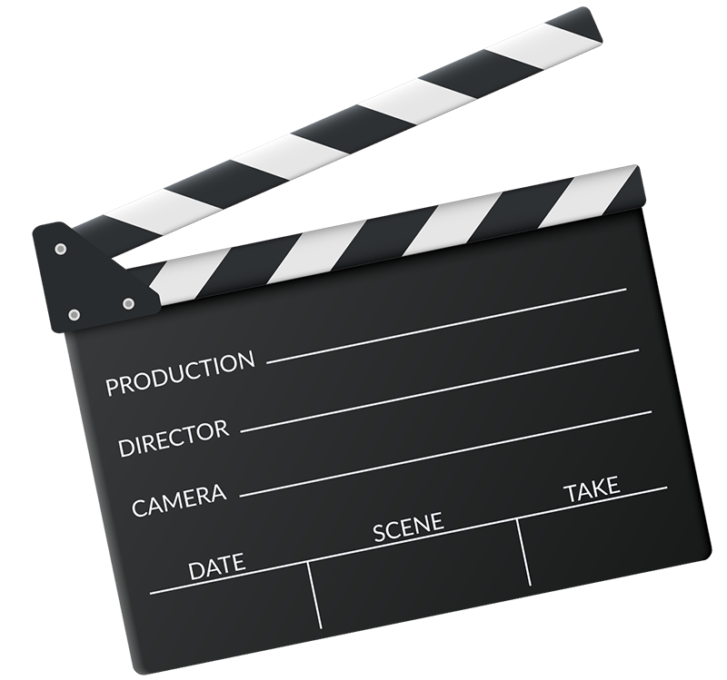 Clapperboard Clipped